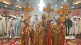 Part 11  2024 Nigdet Debre Selam StMichael DC Eritrean Orthodox Tewahdo Church [upl. by Nniuqal]