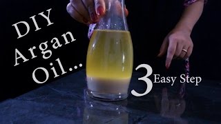 How Pure is your Argan oil  DIY reviews 2step TEST Guide [upl. by Batsheva187]