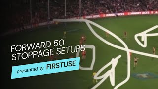 AFL Forward 50 Stoppages [upl. by Cordalia]