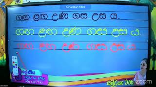 20️2️5👉3 ශ්‍රේණිය පන්ති1103 [upl. by Leaper]