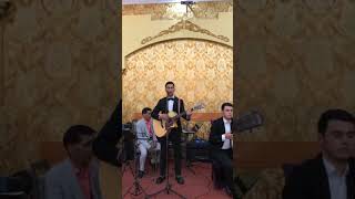 Daler Nazarov ijodidan Axmedjon Suvonov ijrosida toʻyda murojaat uchun 912450295 music reels live [upl. by Fusuy]