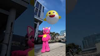 Oh no Dont Go Away Baby Shark🎈 shorts pinkfong [upl. by Jobe]