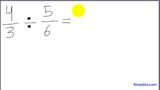 Dividing Fractions in somali isu qeybinta jajabka [upl. by Rowley]