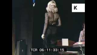 Early 1970s Eastern European Fashion Show 70s Style 35mm Colour Footage [upl. by Fawnia119]