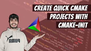 CMake For Beginners Create a C  CMake Project in 2 Minutes [upl. by Elehcim523]