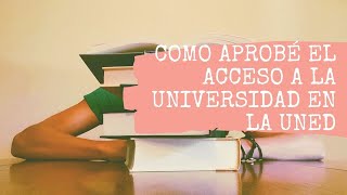 🏆Cómo me organicé para APROBAR el acceso a la universidad en la UNED🥇MI ORGANIZACIÓN Y CALENDARIO [upl. by Wolfie533]