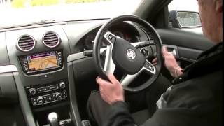 2011 HOLDEN COMMODORE VE Series II MY12 SSV REVIEW  B4493 [upl. by Khai]