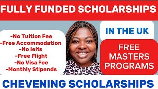 CHEVENING SCHOLARSHIP APPLICATION GUIDE STEP BY STEP GUIDE HOW TO APPLY AND SUCCESS TIPS [upl. by Locklin]