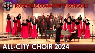 Roseville Community Schools AllCity Choir 2024 [upl. by Prakash]