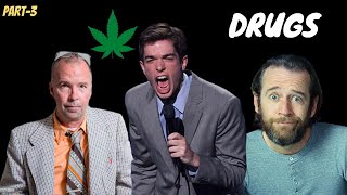 Comedians on DRUGS Part3 [upl. by Ecirahs]