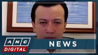 Headstart Antonio Trillanes on Dutertes call for military action vs Marcos cases vs Dutertes [upl. by Yrallam382]