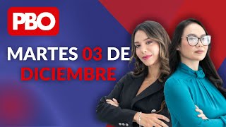 Edición Estelar con Andrea Meza y Yeiko Saito  PBO Noticias – En Vivo 031224 [upl. by Haimerej]