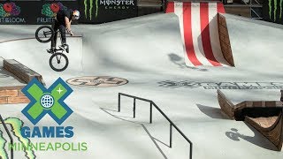 BMX Street FULL BROADCAST  X Games Minneapolis 2017 [upl. by Semreh]