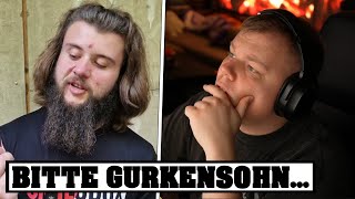 GURKENSOHN muss dieses VIDEO SEHEN  Tanzverbot Stream Highlights  Reaktion [upl. by Bullivant821]