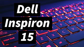 How to Enable Keyboard Backlight On Dell Inspiron 15 3000 Series Turn On Keyboard light [upl. by Oremor]