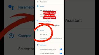 Faire des recherches sur google Google étant déconnecté Google sans compte gmail smartphone [upl. by Fital]