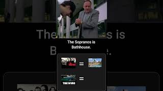 The Sopranos vs The Wire — “Cigarettes or Bathhouse” [upl. by Ahsoet480]