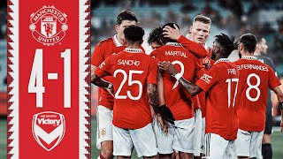 The Reds Win Down Under 🇦🇺  Man Utd 41 Melbourne Victory  Highlights [upl. by Eek81]