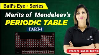 Merits of Mendeleevs Periodic Table 1  Periodic Table Class 11  IIT JEENEET  ATP STAR KOTA [upl. by Llenart]