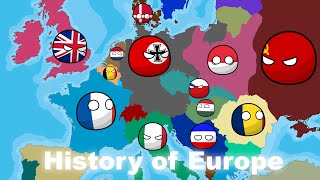 Countryballs  History of Modern Europe [upl. by Clarice]