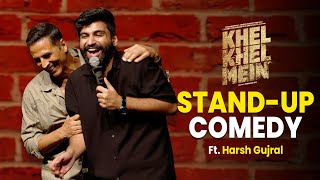 Akshay Kumar x Harsh Gujral  Roast Standup Comedy [upl. by Assele403]