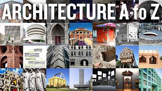 Architecture A to Z Guide to Popular Concepts [upl. by Talanian]