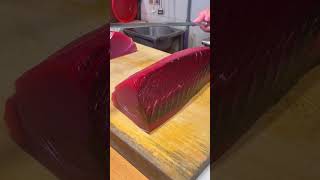 Perfectly Trimming Tuna Akami for Sushi amp Sashimi 🍣🔪 tuna akami sushi sashimi [upl. by Esinrahs]