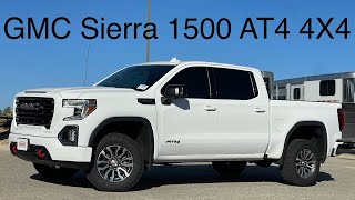 GMC Sierra 1500 AT4 4X4 [upl. by Rasecoiluj]