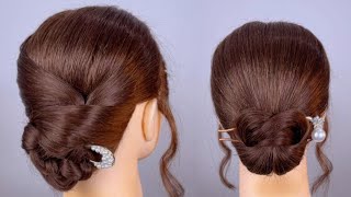 Simple And Easy Pretty Hairstyles For Long Hair  New Easy Hairstyles For Girls  New Hairstyle [upl. by Assirram]