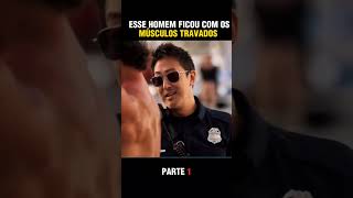 esse homem ficou com os músculos travados filmes resumo recap [upl. by Dutch403]