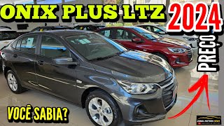 ONIX PLUS LTZ AUTOMÁTICO 2024 MUDOU E PREÇO COMO FICOU [upl. by Estey]