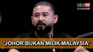 Sampai bila Johor nak jadi pengemis soal TMJ [upl. by Barta]