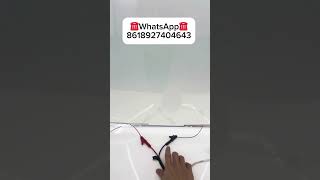 PDLC Smart Film Switchable Smart Film Adhesive Smart Glass Film pdlc smartfilm [upl. by Ayom]