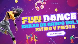 Ritmo y fiesta ✘ Fun Dance Bailes de Grupo Vol 1  Kelvin Deejay IA Production [upl. by Atteselrahc]