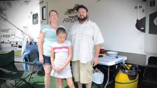 RV Customers Testimonials at Lazydays RV in Tampa Florida [upl. by Diann]