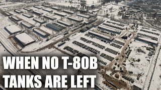 1000 T80BVs Tanks Disappear From Russian Storage Bases [upl. by Lebisor]