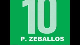 Pablo Zeballos el quot10quot paraguayo del Atlético Nacional [upl. by Ayot]