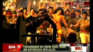 Katrina Kaifs Chikni Chameli song makingChikni Chameli song making2  Indiaechocom [upl. by Feigin440]