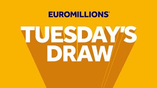 The National Lottery EuroMillions draw results from Tuesday 09 April 2024 [upl. by Suiratnod]