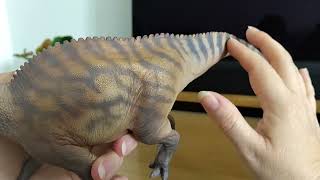 PNSO and Haolonggood Edmontosaurus figures [upl. by Bazar]