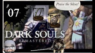 DARK SOULS Remastered  07  Farfalla della Luna e Sif [upl. by Petta]