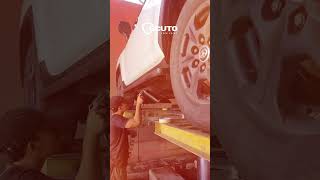 Land Cruiser GR 2024 installed scuto rust protection [upl. by Dion]