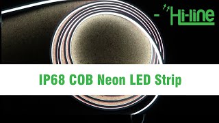 IP68 COB Neon LED Strip [upl. by Ehsrop]