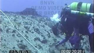 11102001 Gulf of Mexico Bayronto Wreck Dive [upl. by Ialokin]