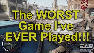 The Worst Game Ive EVER Played Homefront The Revolution PS4 [upl. by Nerred]