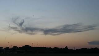 A 2nd video of Ravenous Bird Cloud 8724 Oklahoma Weird [upl. by Kelci]