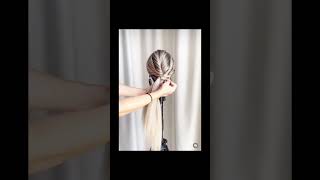 Hair sthairbandtutorial howtomakebeautifulhairbandathome yles [upl. by Hafler]