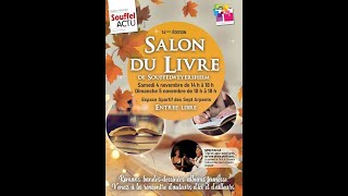 PROMO SALONS DU LIVRE NOVEMBRE 2023 FBM [upl. by Corvin]