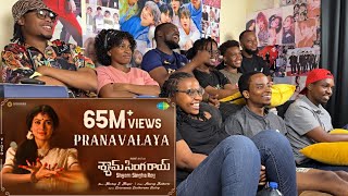 Africans React to Pranavalaya  Video Song  Shyam Singha Roy Telugu  Nani Sai Pallavi [upl. by Enialahs427]