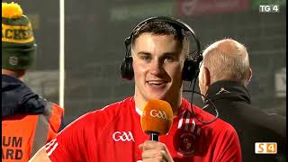 MAN OF THE MATCH ADAM ENGLISH SPEAKS AFTER DOON V NA PIARSAIGH 2024 LIMERICK CLUB HURLING FINAL [upl. by Lekzehcey113]